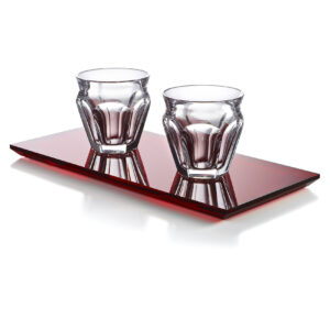Harc-Red Tray Coffee Set