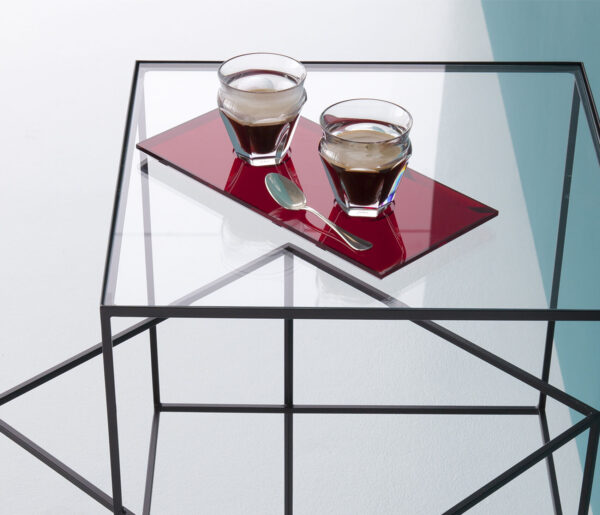 Harc-Red Tray Coffee Set