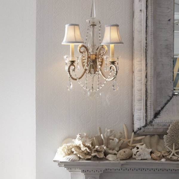 Adrianna Double Sconce