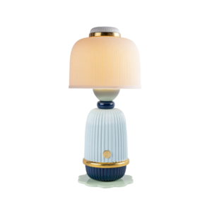 Kokeshi Lamp - Blue