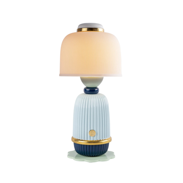 Kokeshi Lamp - Blue