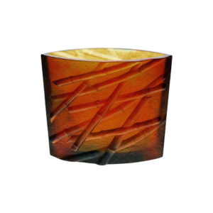 Emilio Robba Bamboo Vase