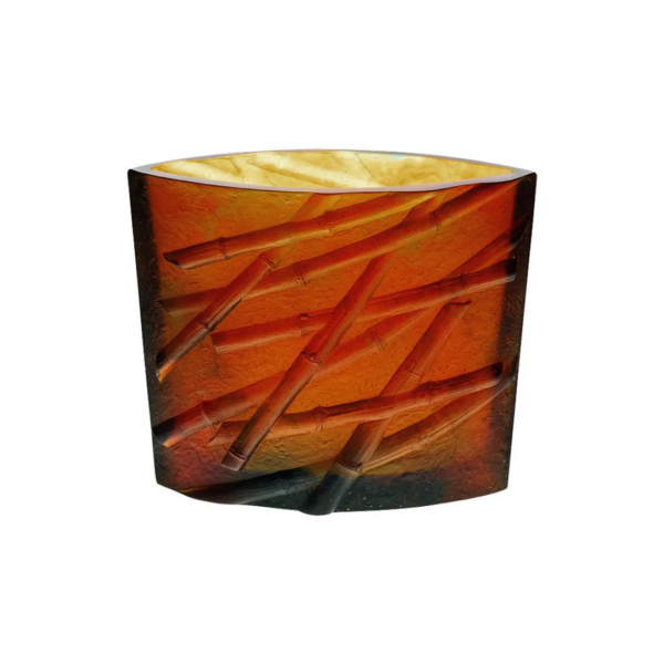 Emilio Robba Bamboo Vase