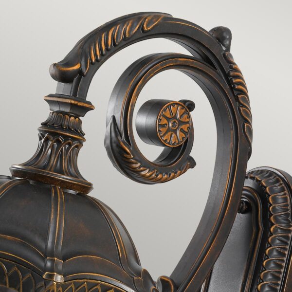 Baton Rouge 4 Light Large Wall Lantern