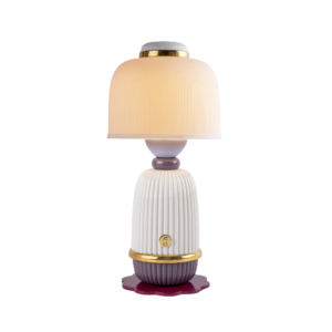 Kokeshi Lamp - Cream