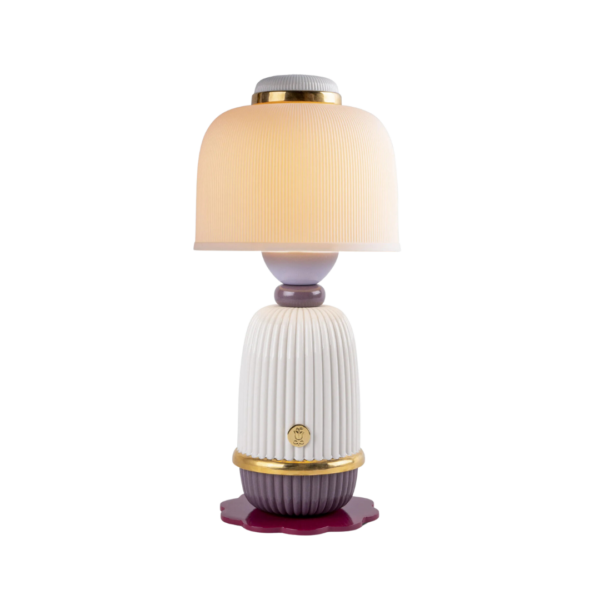 Kokeshi Lamp - Cream