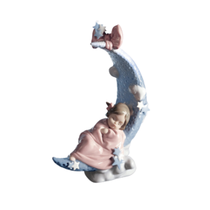 Heavens' LullaBy Girl Figurine