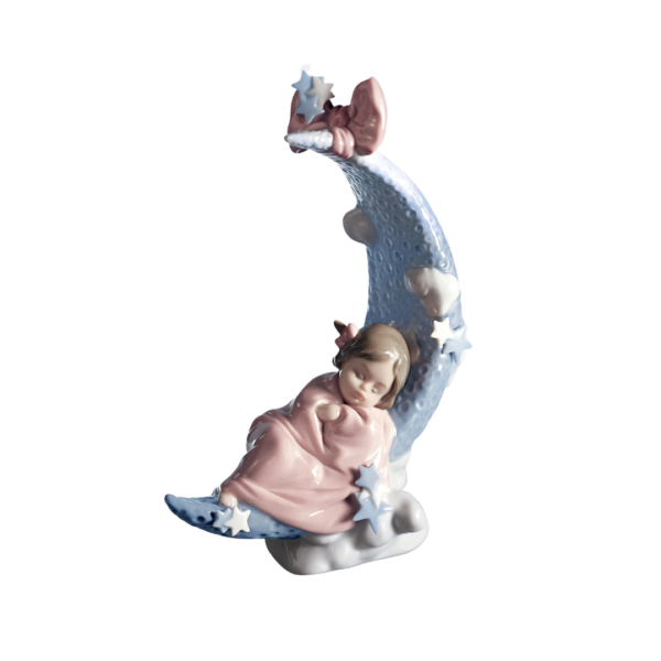 Heavens' LullaBy Girl Figurine
