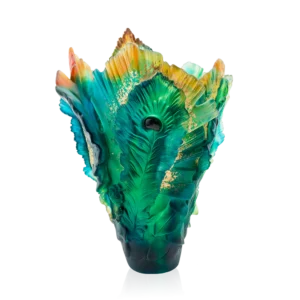 Fleur de Paon Vase Limited Edition