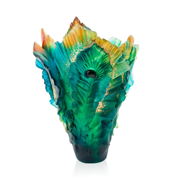 Fleur de Paon Vase Limited Edition