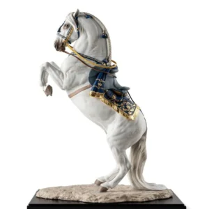 Spanish Pure Breed Sculpture - Haute École. Limited Edition
