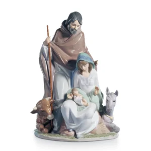 Joyful Event Nativity Figurine