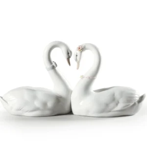 Endless Love Swans Figurine