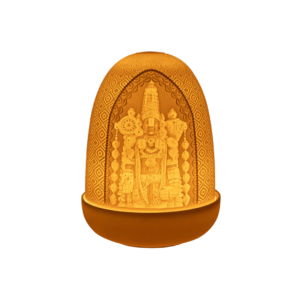 Lord Balaji Dome Table Lamp