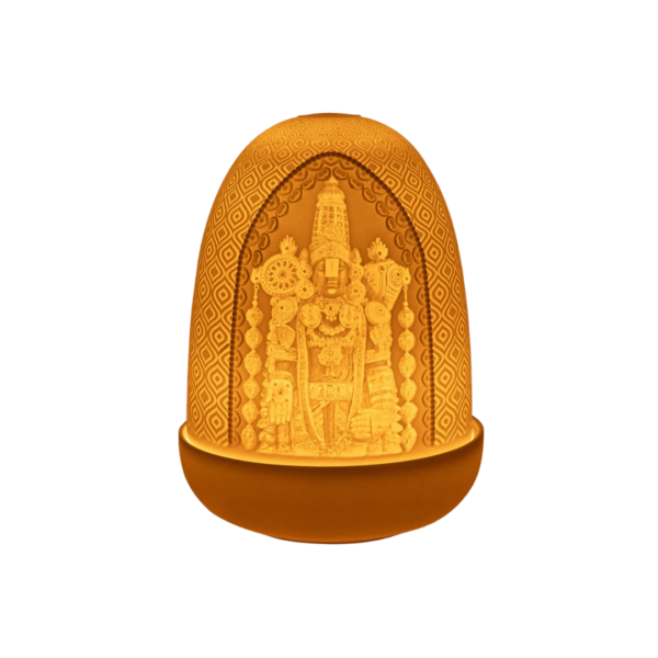 Lord Balaji Dome Table Lamp
