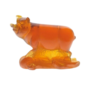 Zodiac Pig Amber