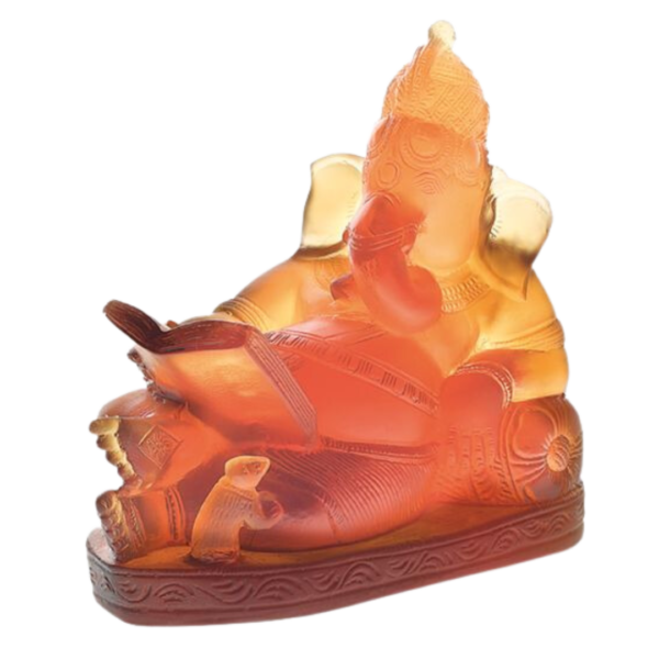 Reading Ganesha