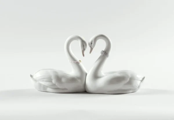 Endless Love Swans Figurine