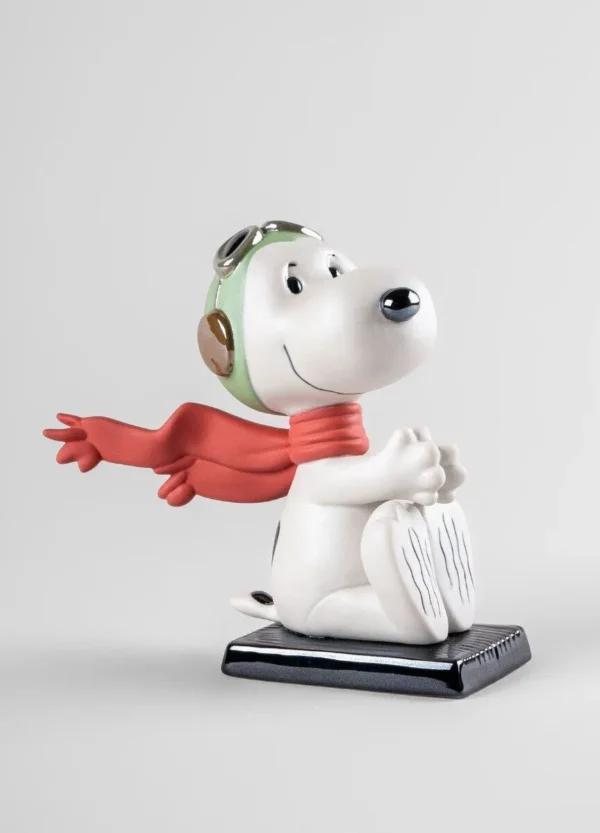 Snoopy™ Flying Ace Sculpture