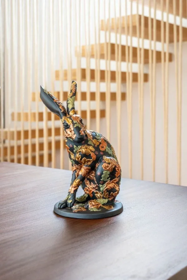 Forest Hare Sculpture. Limited Edition