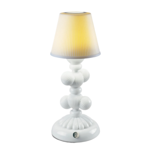 Cactus Firefly Table Lamp. White