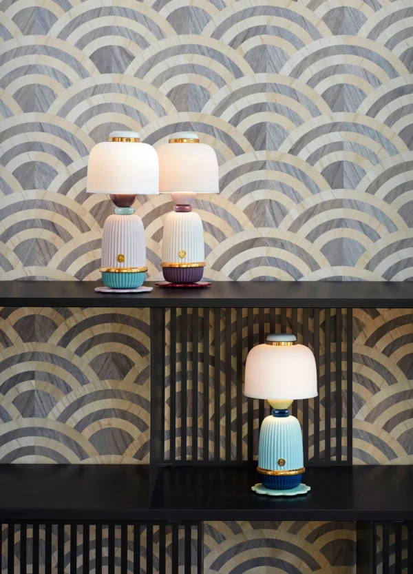 Kokeshi Lamp - Cream