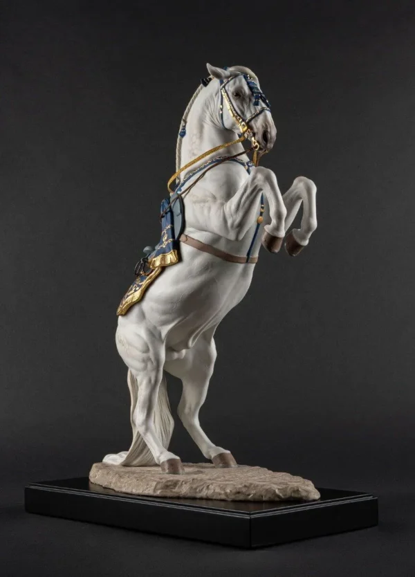 Spanish Pure Breed Sculpture - Haute École. Limited Edition