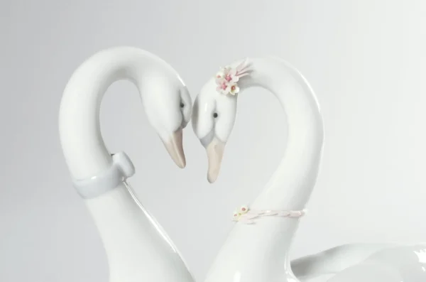 Endless Love Swans Figurine