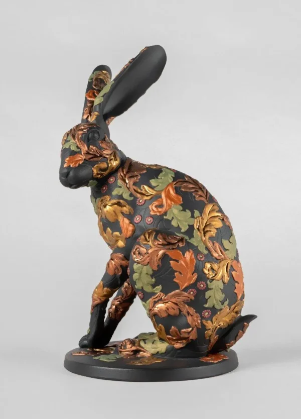 Forest Hare Sculpture. Limited Edition