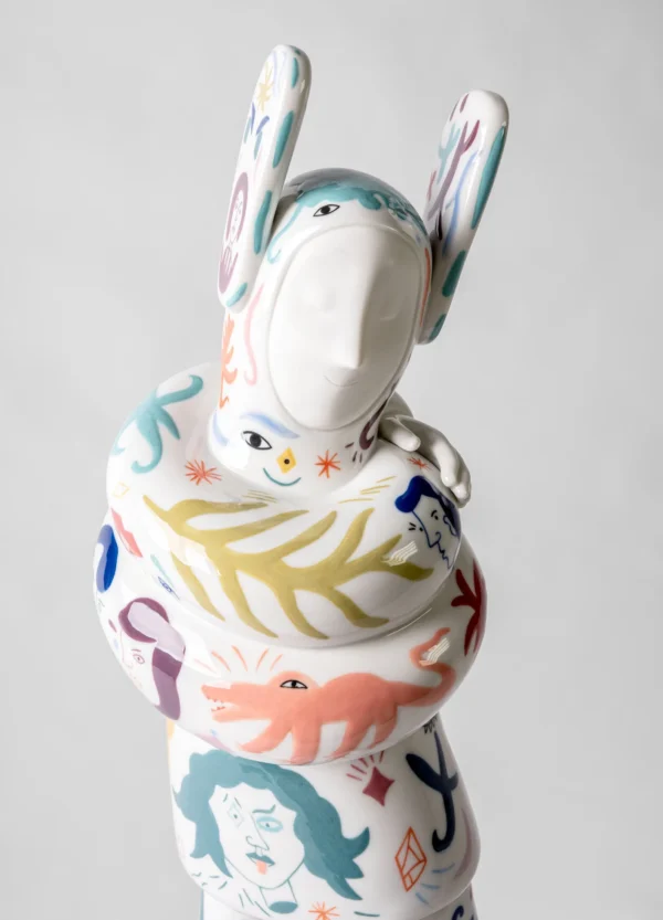 Embraced Sculpture. Limited Edition