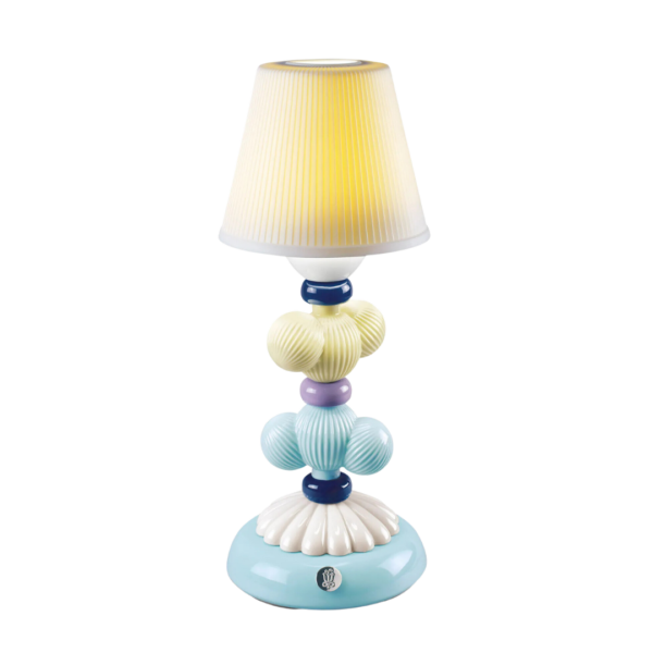 Cactus Firefly Table Lamp (Yellow and Blue)