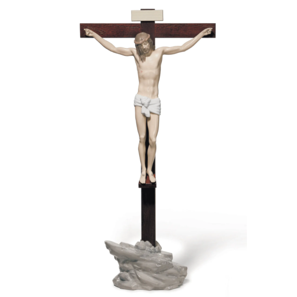 Our Saviour Crucifix Figurine Tabletop
