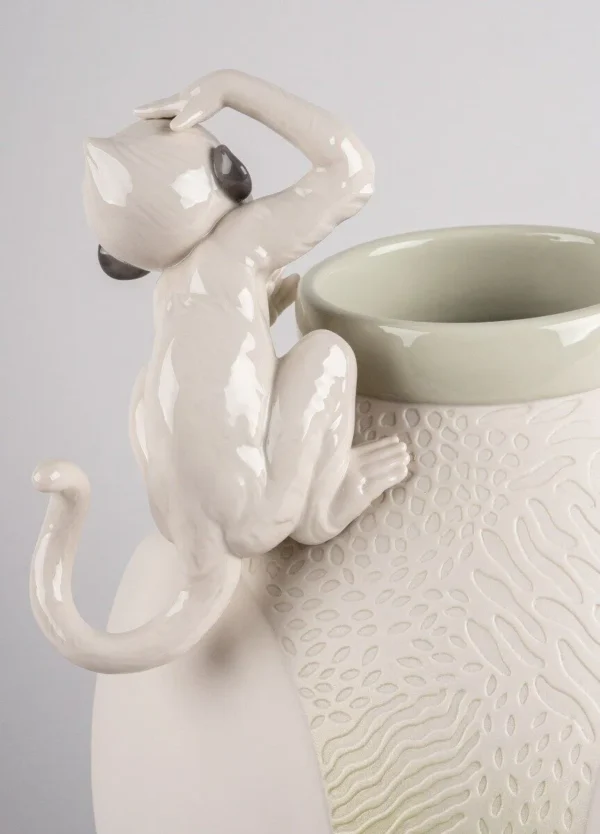 Monkey Vase