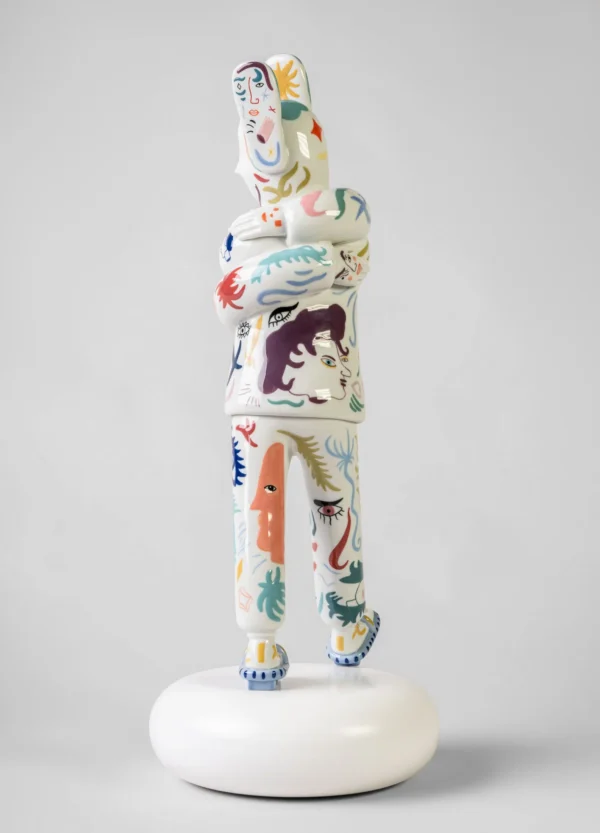 Embraced Sculpture. Limited Edition