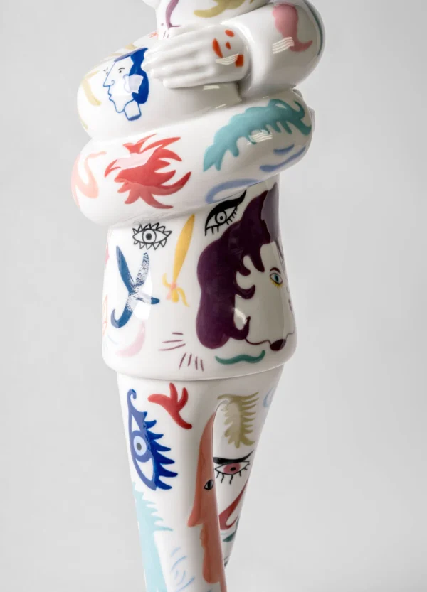 Embraced Sculpture. Limited Edition