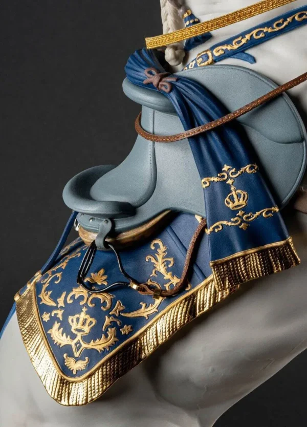 Spanish Pure Breed Sculpture - Haute École. Limited Edition