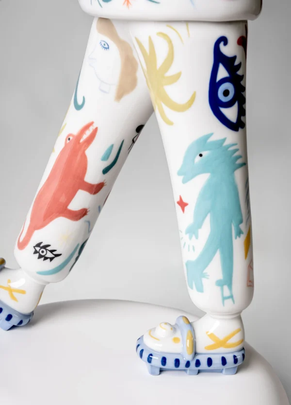 Embraced Sculpture. Limited Edition