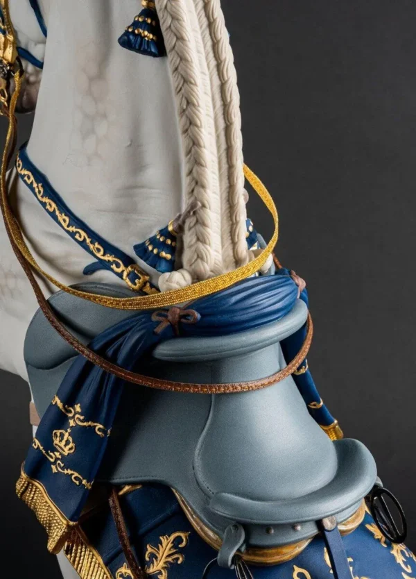 Spanish Pure Breed Sculpture - Haute École. Limited Edition