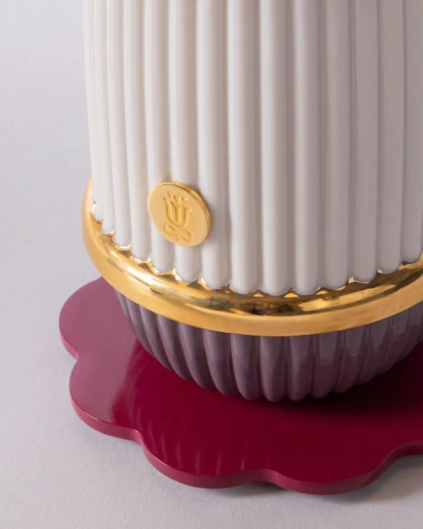 Kokeshi Lamp - Cream