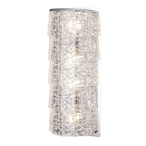 Tuile De Cristal Frozen Sconce