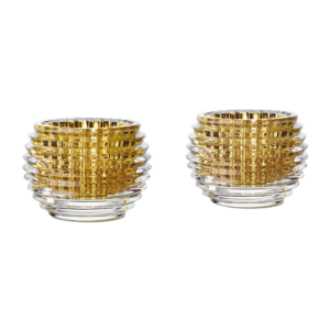 Eye Votive Gold (Set of 2)