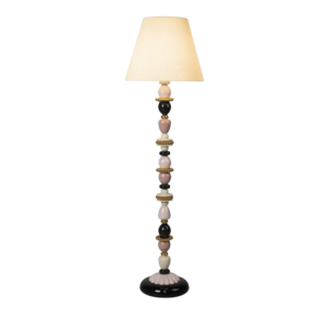 Firefly Floor Lamp (Pink and Golden Luster)