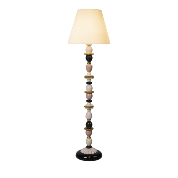 Firefly Floor Lamp (Pink and Golden Luster)
