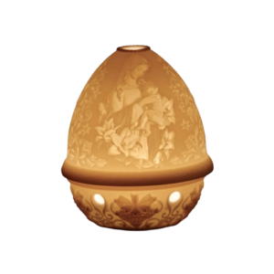 Madonna of The Flowers Lithophane