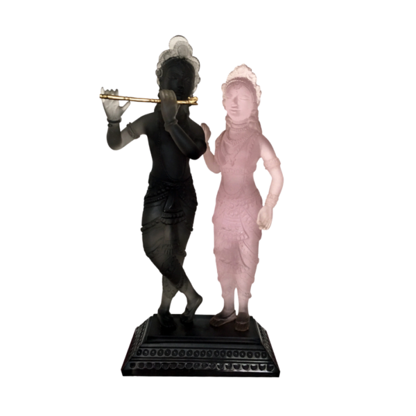 Radaha Krishn - Pink/Grey