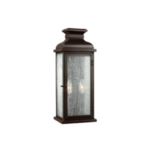 Pediment 2 Light Medium Wall Lantern