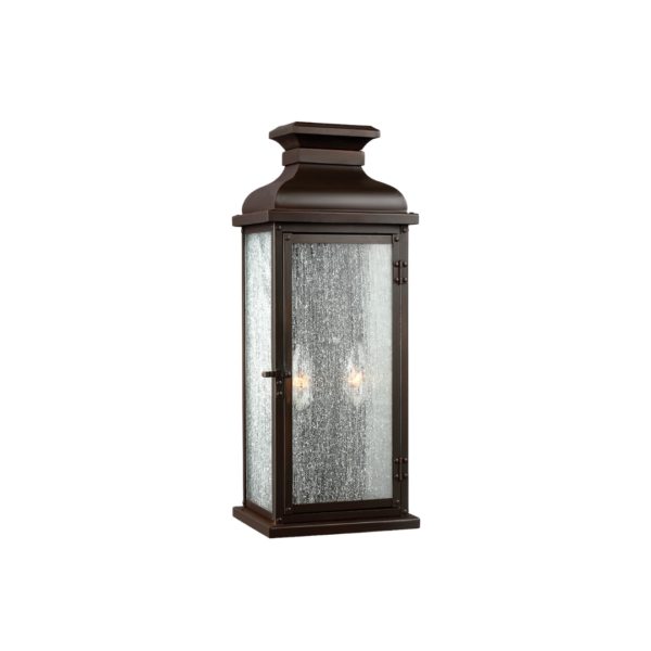 Pediment 2 Light Medium Wall Lantern