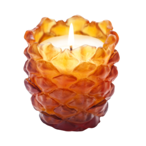 Amber Pine Scented Candle Holder