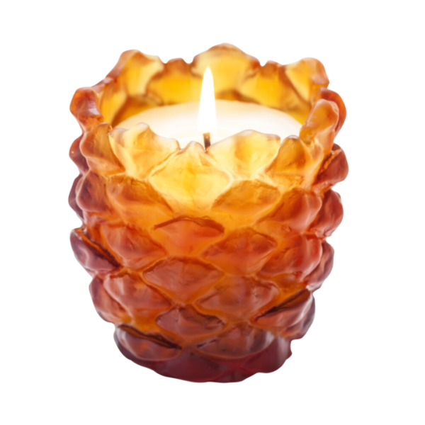Amber Pine Scented Candle Holder