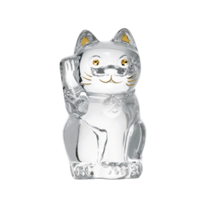 Cat Maneki Neko Clear